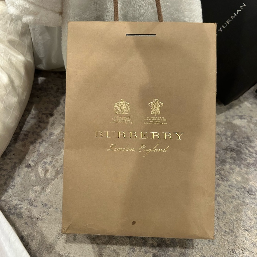 Burberry Tan Bag